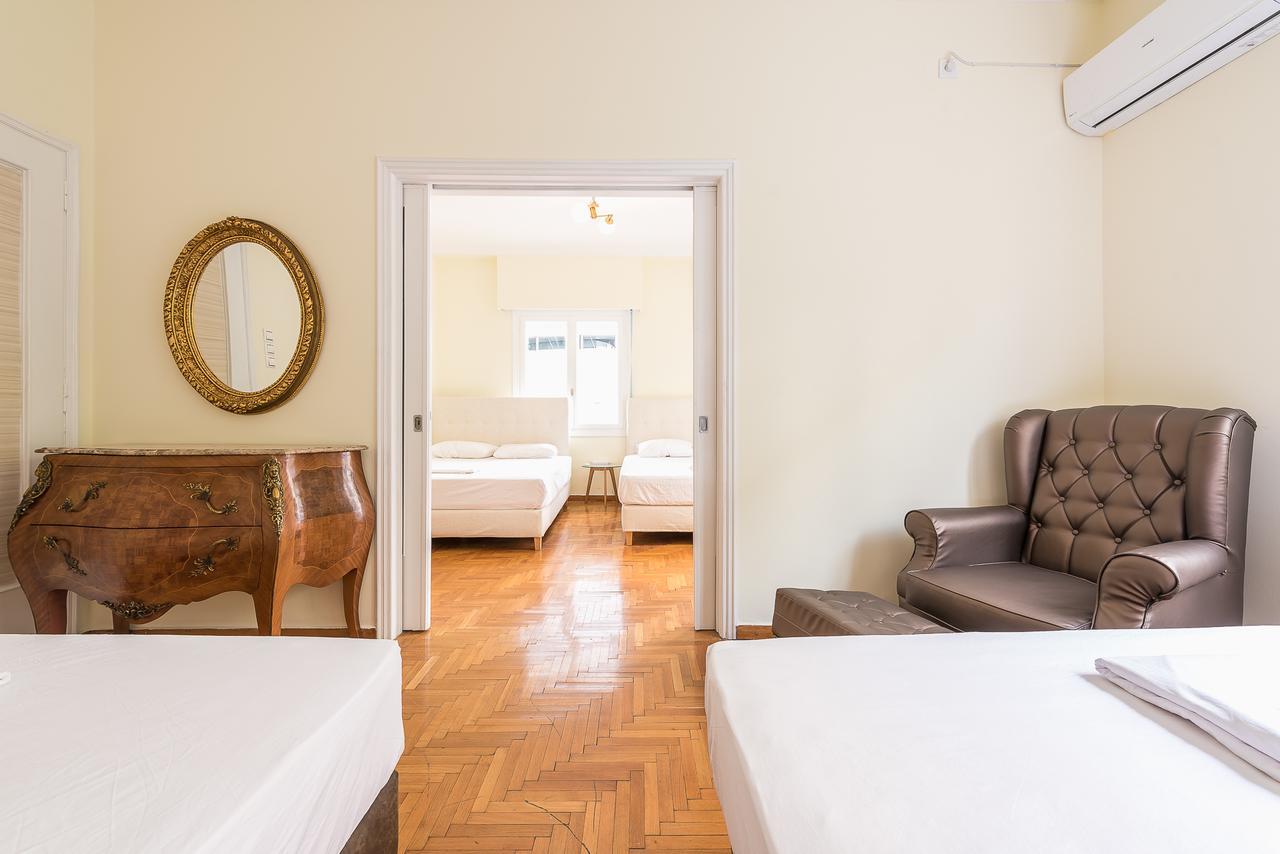 Victoria Queens Palace Apartments Athens Exterior photo